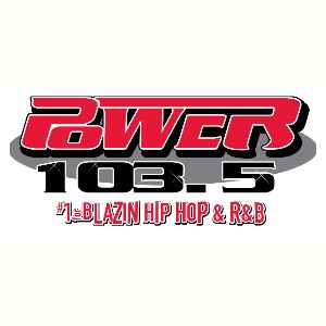 Logo de la station de radio KVSP Power 103.5 FM