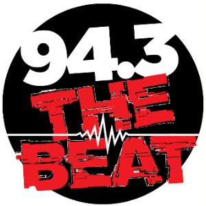 Logotipo de la emisora ​​de radio KGJX-HD3 94.3 The Beat