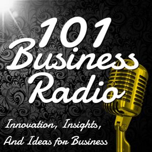 Logo de la station de radio 101 Business Radio