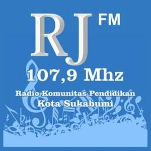 Logo of radio station RJFM Radio