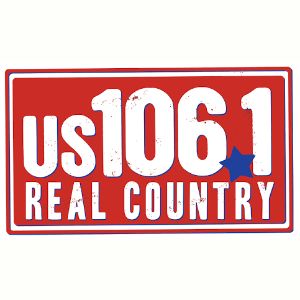 Logo de la station de radio US106.1 Real Country