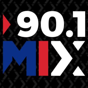Logotipo de la emisora ​​de radio Mix 90.1