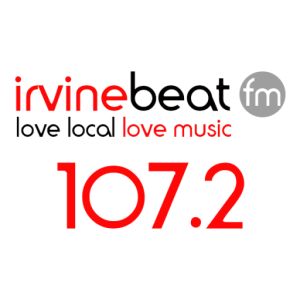 Logo de la station de radio Irvine Beat FM