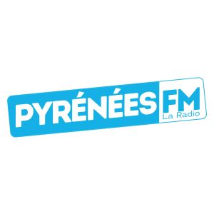 Logotipo de la emisora ​​de radio Pyrénées FM