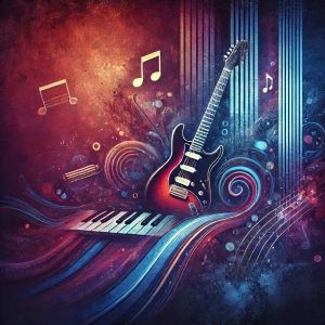 Logotipo de la emisora ​​de radio HearMe - Blues Rock