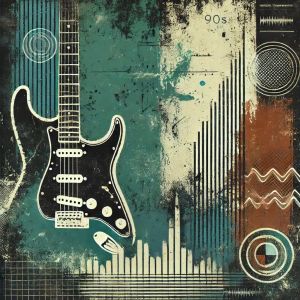 Logotipo de la emisora ​​de radio HearMe - 90s Rock