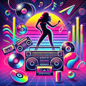 Logotipo de la emisora ​​de radio HearMe - 1990s Pop Music