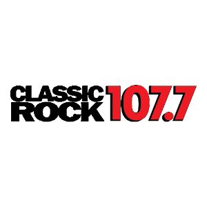 Logo of radio station WSFR Classic Rock 107.7 FM
