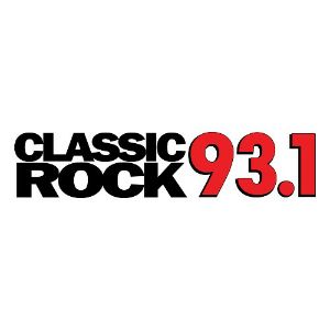 Logo of radio station WNOX Classic Rock 93.1 FM