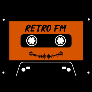 Logotipo de la emisora ​​de radio Retro FM