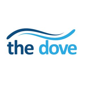 Logotipo de la emisora ​​de radio The Dove