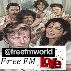 Logo of radio station Free FM Love