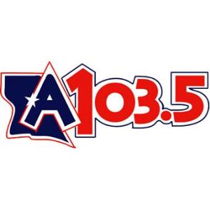 Logo de la station de radio KLAA LA 103.5 FM