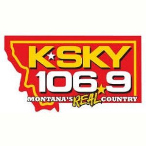 Logo of radio station KSCY K-SKY 106.9 FM