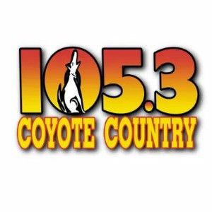 Logo of radio station KIOD Coyote Country 105.3 FM