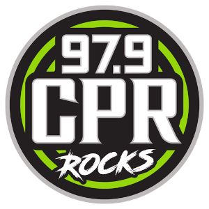 Logo de la station de radio WCPR 97.9 CPR Rocks