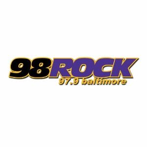 Logo of radio station WIYY 98 Rock 97.9 FM