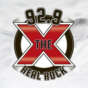 Logo of radio station WECL 92.9 The X