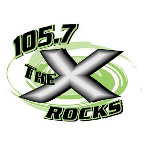 Logo of radio station WQXA 105.7 The X