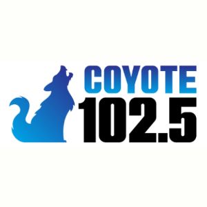 Logo of radio station KIOT Coyote 102.5 FM