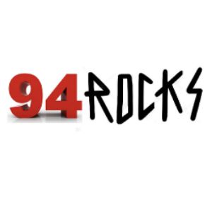Logo de la station de radio 94 Rocks, KFML 94.1 FM