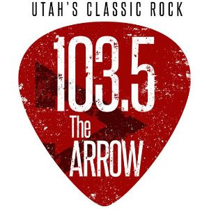 Logotipo de la emisora ​​de radio KRSP 103.5 The Arrow