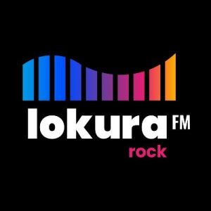 Logo of radio station Lokura FM Rock