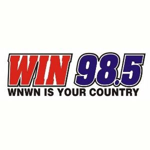 Logo de la station de radio WIN 98.5 FM