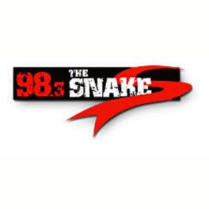 Logo de la station de radio KSNQ 98.3 The Snake