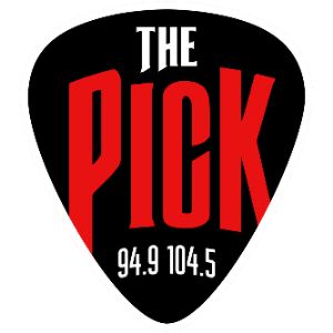 Logo of radio station KPKY 94.9 & 104.5 The Pick