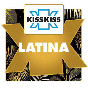 Logotipo de la emisora ​​de radio Kiss Kiss Latina