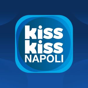 Logo of radio station Radio Kiss Kiss Napoli