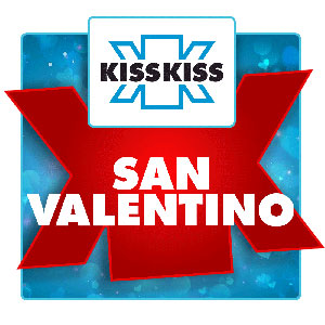 Logo of radio station Kiss Kiss San Valentino