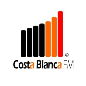 Logotipo de la emisora ​​de radio Costa Blanca FM