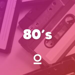 Logo of radio station One FM - 80s