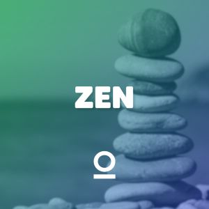 Logo of radio station One FM - Zen