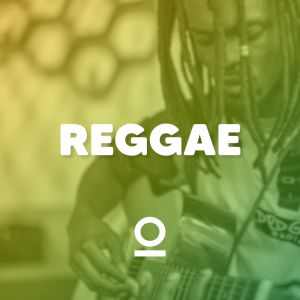 Logo of radio station One FM - Reggae