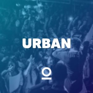Logo of radio station One FM - Urban
