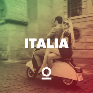 Logo of radio station One FM - Italia