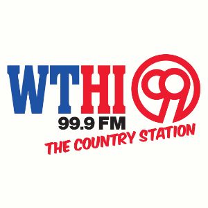 Logo of radio station HI-99, WTHI 99.9 FM