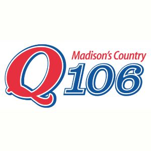 Logo de la station de radio Q106, WWQM 106.3 FM