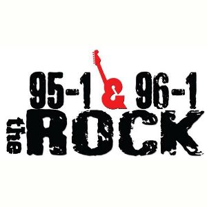 Logo de la station de radio WTCX 95 & 96-1 The Rock