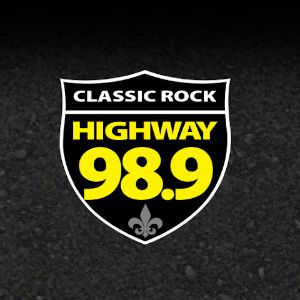 Logotipo de la emisora ​​de radio KTUX Highway 98.9 FM