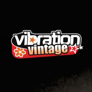 Logo of radio station Vibration Vintage