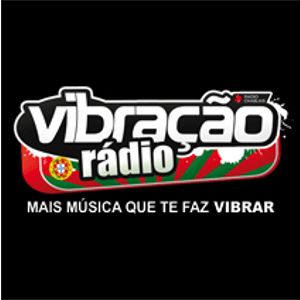 Logo of radio station Vibration Vibração