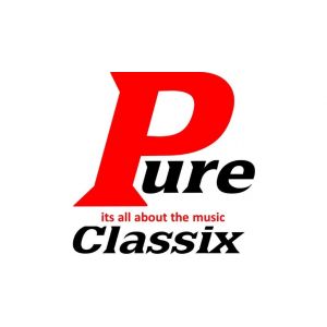 Logo of radio station PureClassix Radio