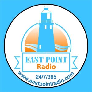 Logotipo de la emisora ​​de radio East Point Radio