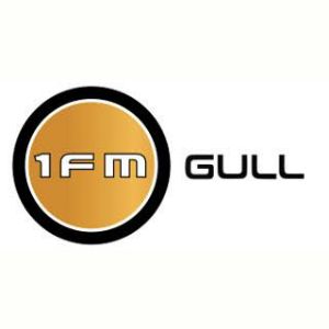 Logotipo de la emisora ​​de radio 1FM GULL