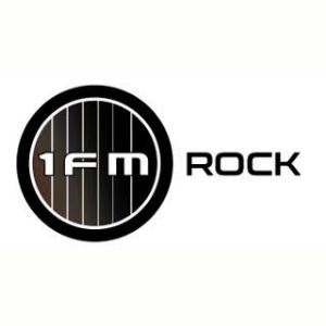 Logo of radio station 1FM ROCK