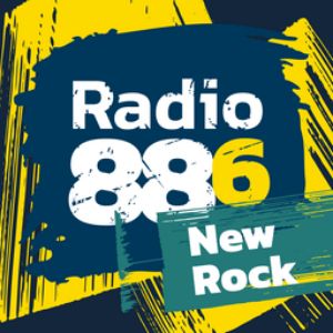 Logotipo de la emisora ​​de radio Radio 88.6 - New Rock